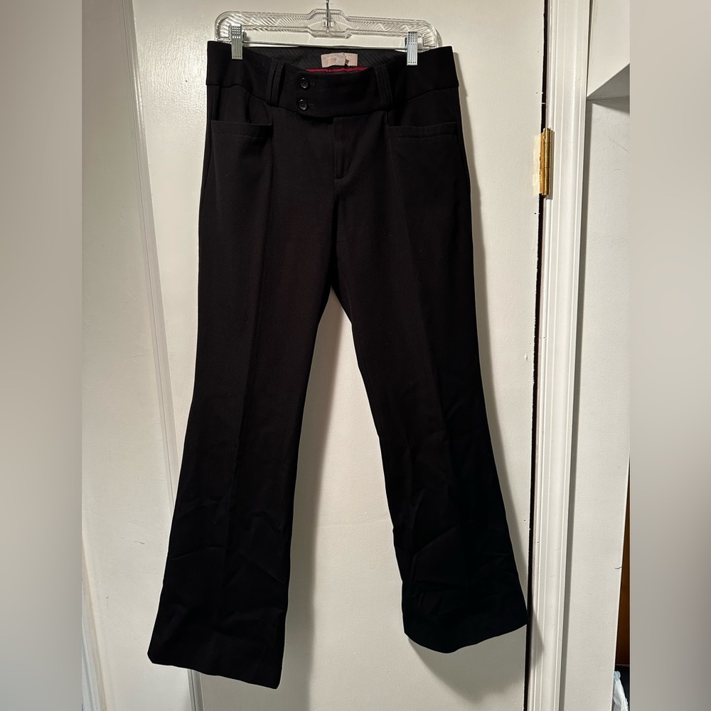 Banana Republic black dress pants